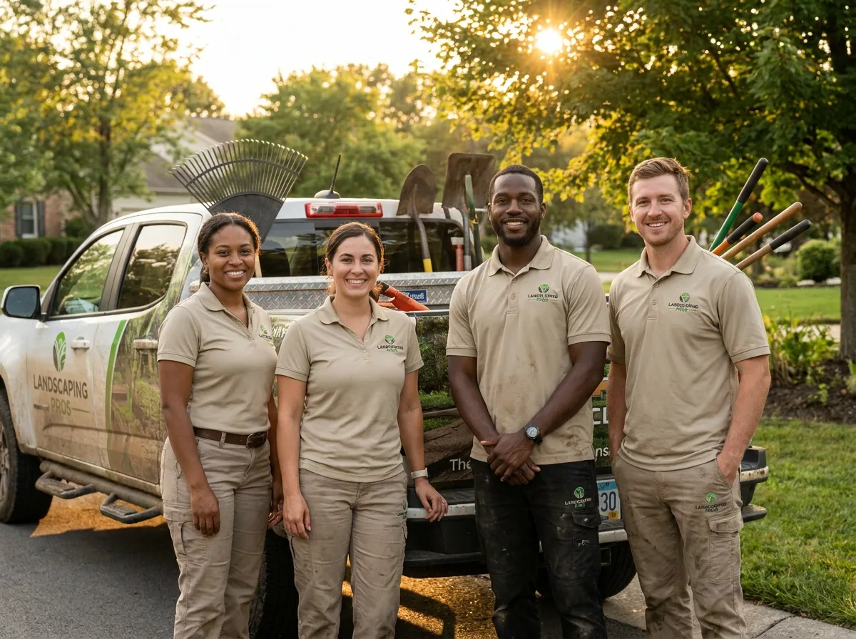 Landscaping company in Hillsboro, KS